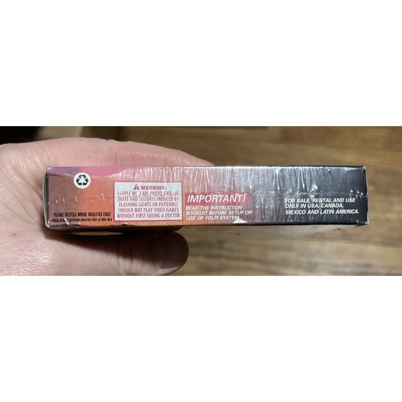 DRIVEN - What Drives You? Gameboy Advanced New Sealed Rare - Picture 6 of 6